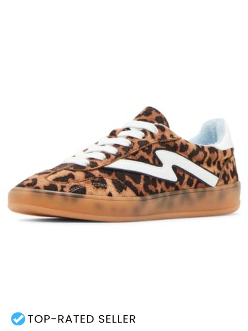 Platform Fashion Sneaker Lightweight Comfort Lace-Up Casual